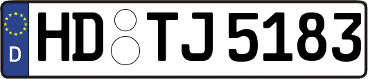 HD-TJ5183