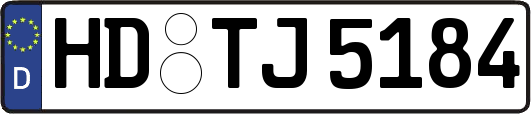 HD-TJ5184