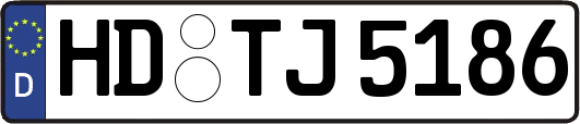 HD-TJ5186