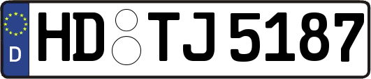 HD-TJ5187
