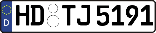 HD-TJ5191