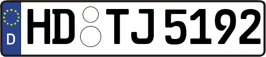 HD-TJ5192