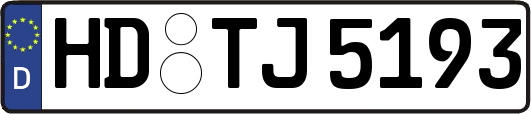 HD-TJ5193