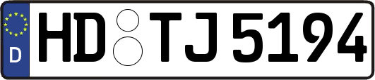 HD-TJ5194