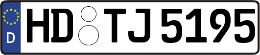 HD-TJ5195