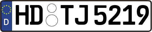 HD-TJ5219