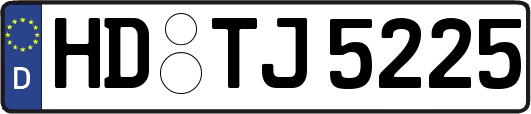 HD-TJ5225