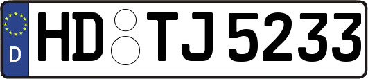 HD-TJ5233