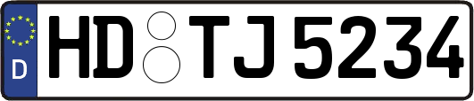 HD-TJ5234