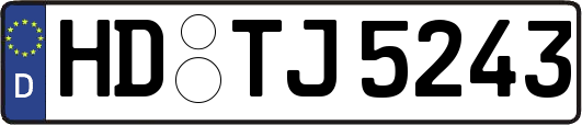 HD-TJ5243