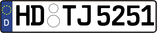 HD-TJ5251