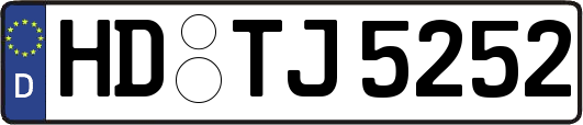 HD-TJ5252