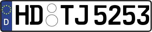HD-TJ5253