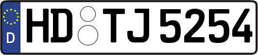 HD-TJ5254