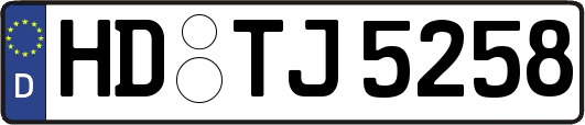 HD-TJ5258