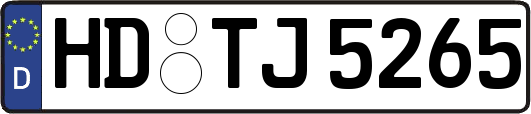 HD-TJ5265