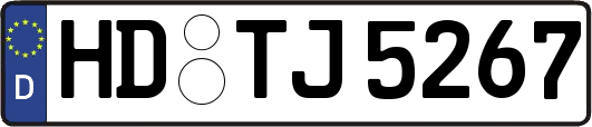 HD-TJ5267