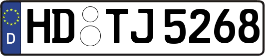 HD-TJ5268