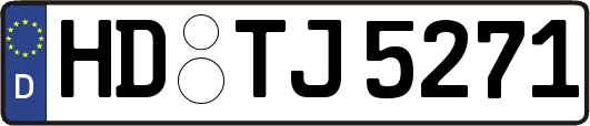 HD-TJ5271