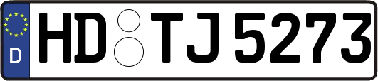 HD-TJ5273