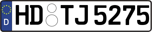 HD-TJ5275