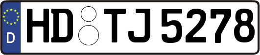 HD-TJ5278