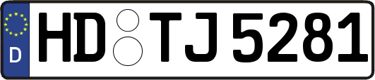 HD-TJ5281