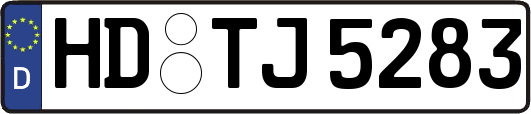 HD-TJ5283