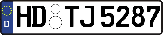 HD-TJ5287