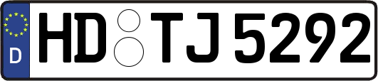 HD-TJ5292