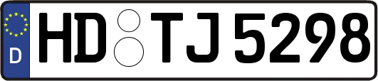 HD-TJ5298
