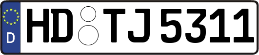HD-TJ5311