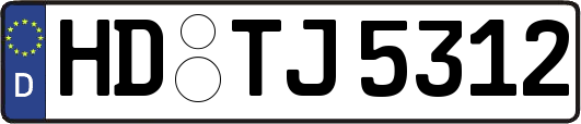 HD-TJ5312