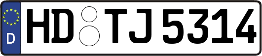 HD-TJ5314