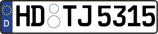 HD-TJ5315