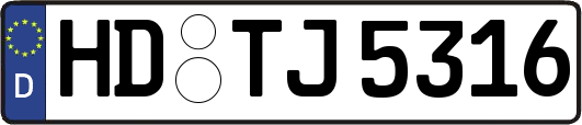 HD-TJ5316