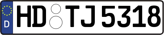 HD-TJ5318