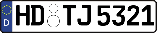 HD-TJ5321