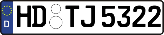HD-TJ5322