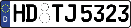 HD-TJ5323
