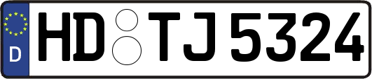 HD-TJ5324