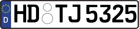 HD-TJ5325