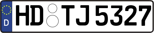 HD-TJ5327