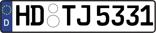 HD-TJ5331