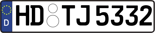 HD-TJ5332