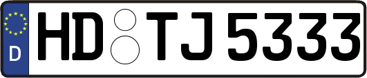 HD-TJ5333