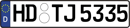 HD-TJ5335