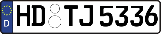 HD-TJ5336