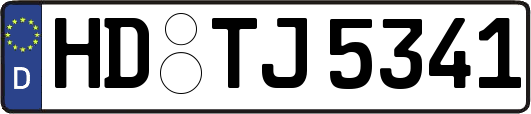 HD-TJ5341