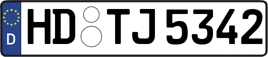 HD-TJ5342